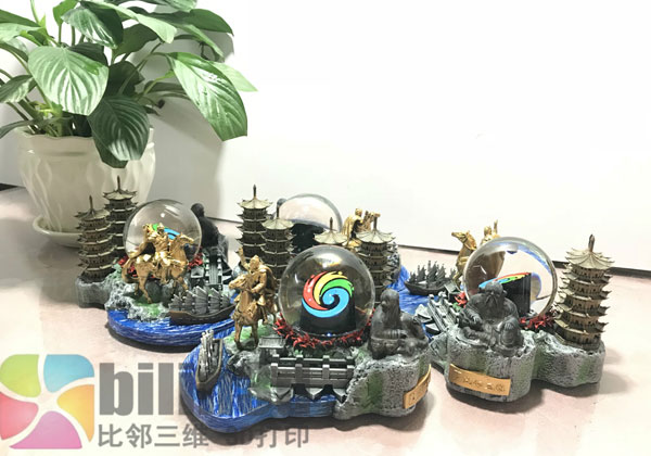 泉州人才港灣計劃3D打印紀念品首次亮相