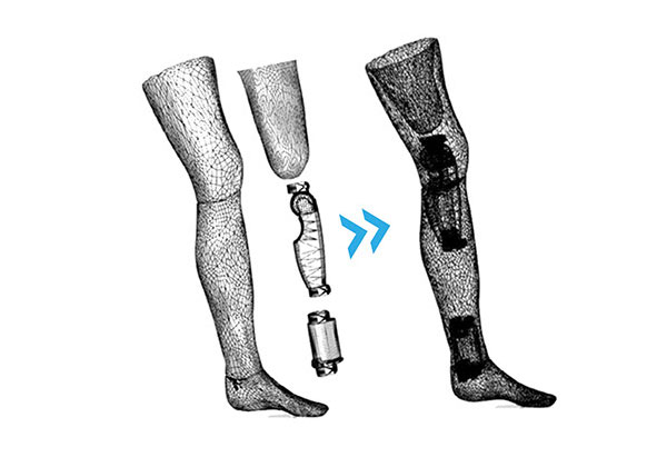 工業(yè)設(shè)計(jì)師“外切”3D打印假肢與美學(xué)精神！