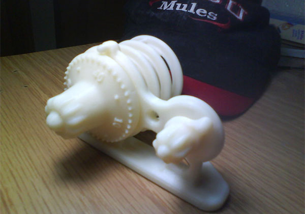 3D打印組合鎖，不一樣的視覺體驗！