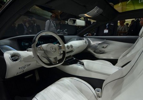 3D打印的汽車內(nèi)飾奔馳S級轎車將采用