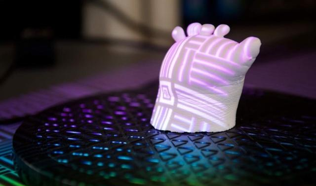 弗吉尼亞理工大學(xué)的研究人員將傳感器集成到個(gè)性化的3D打印假肢中