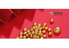 以‘黃金’礪匠心，比鄰三維表彰卓越員工