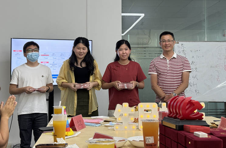 比鄰三維舉行第四批次員工激勵(lì)股權(quán)收回儀式