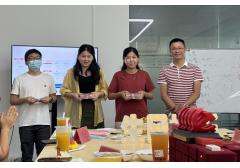 比鄰三維舉行第四批次員工激勵股權(quán)收回儀式