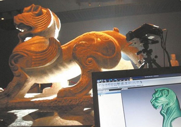 使用3D打印對文物細節(jié)進行保存