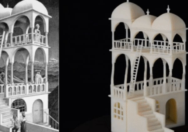 愛的小屋3D打印