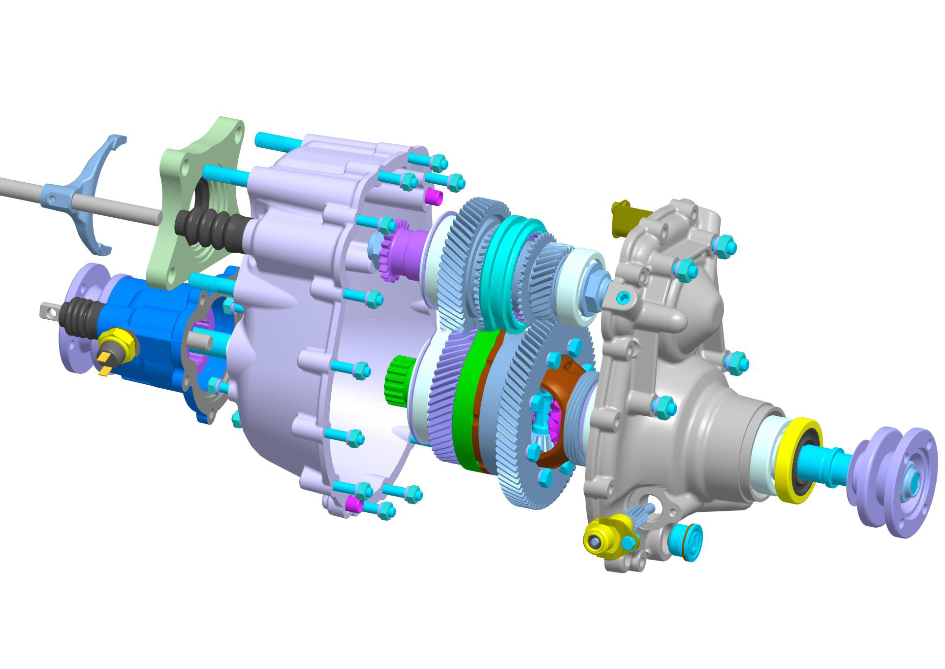 汽車(chē)行業(yè)的逆向工程、改裝設(shè)計(jì)、快速3D打印、裝配檢測(cè)出樣