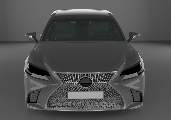 3D打印汽車模型