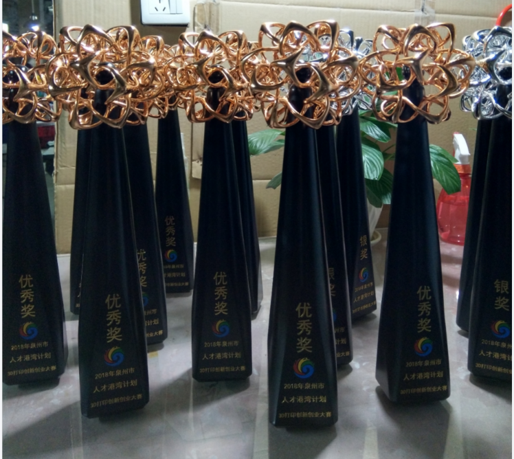 3D打印創(chuàng)新創(chuàng)業(yè)獎杯