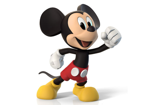 米老鼠高清三維模型