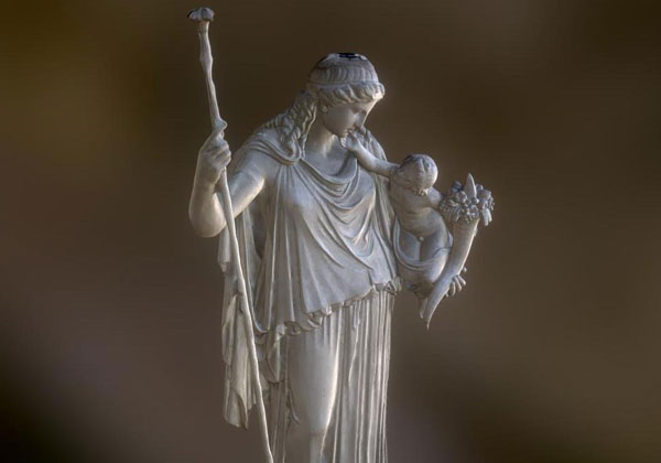 愛神Aphrodite高清三維模型